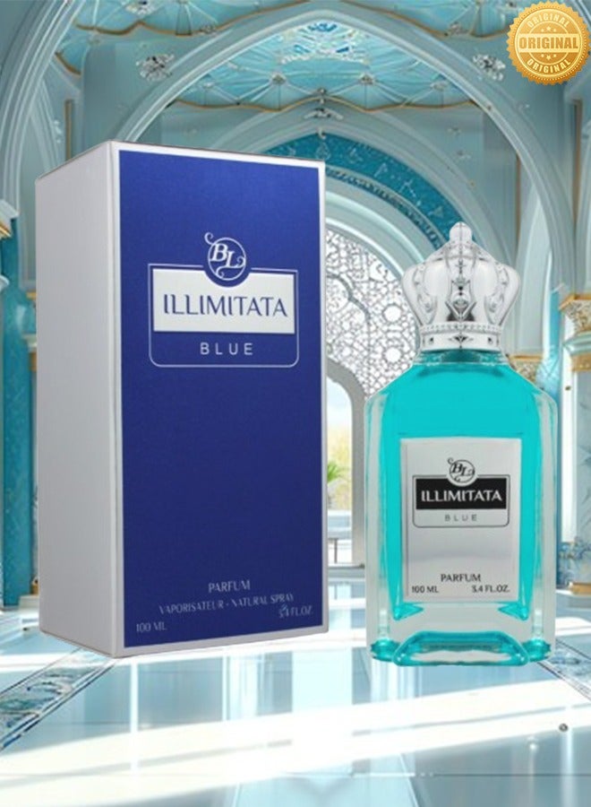 Bl Illimitata Blue Perfume 100ml EDP - Image 1