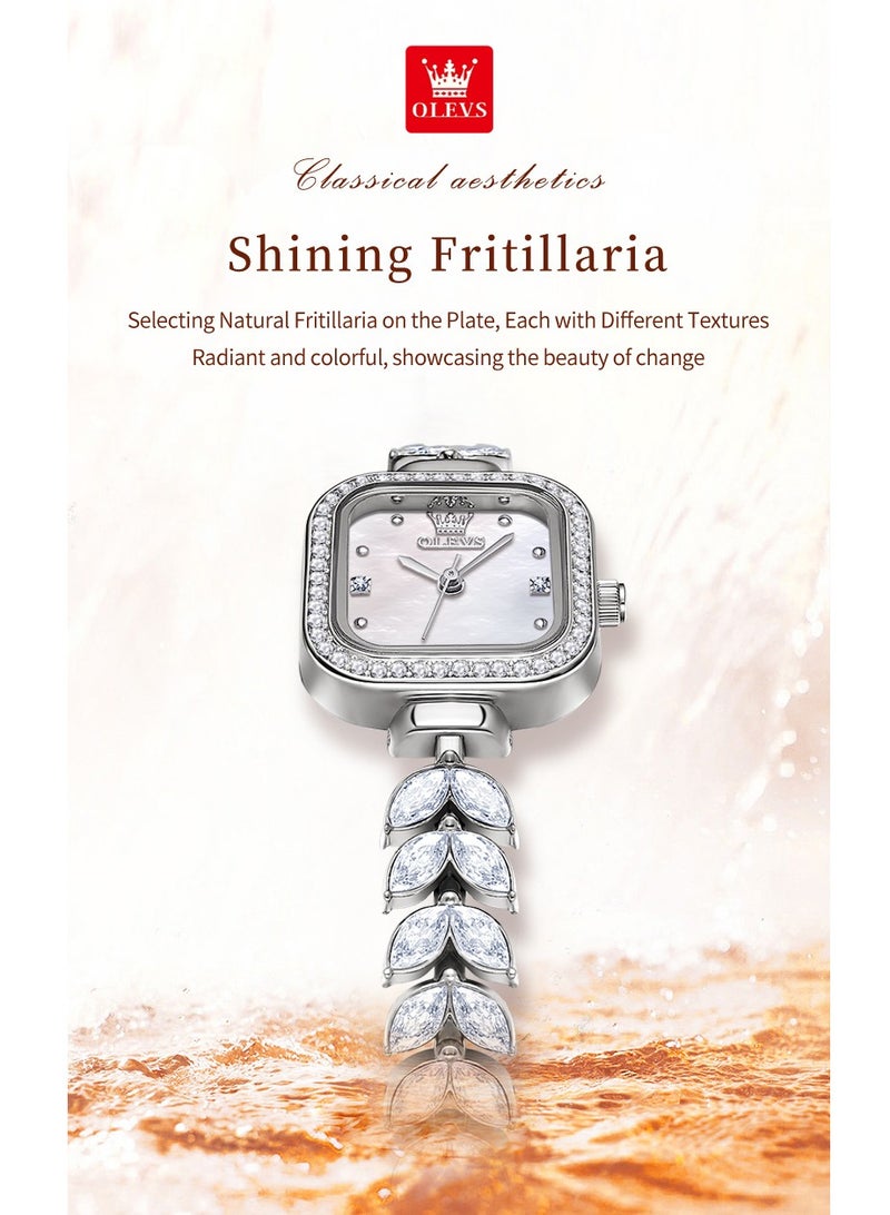 أوليفز ساعة ضد كوارتز الماء نساء - Image 5