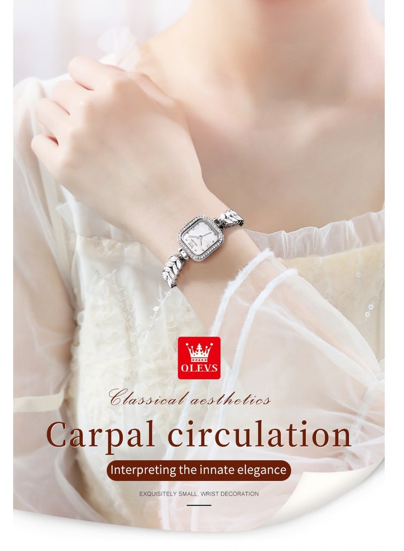 أوليفز ساعة ضد كوارتز الماء نساء - Image 2