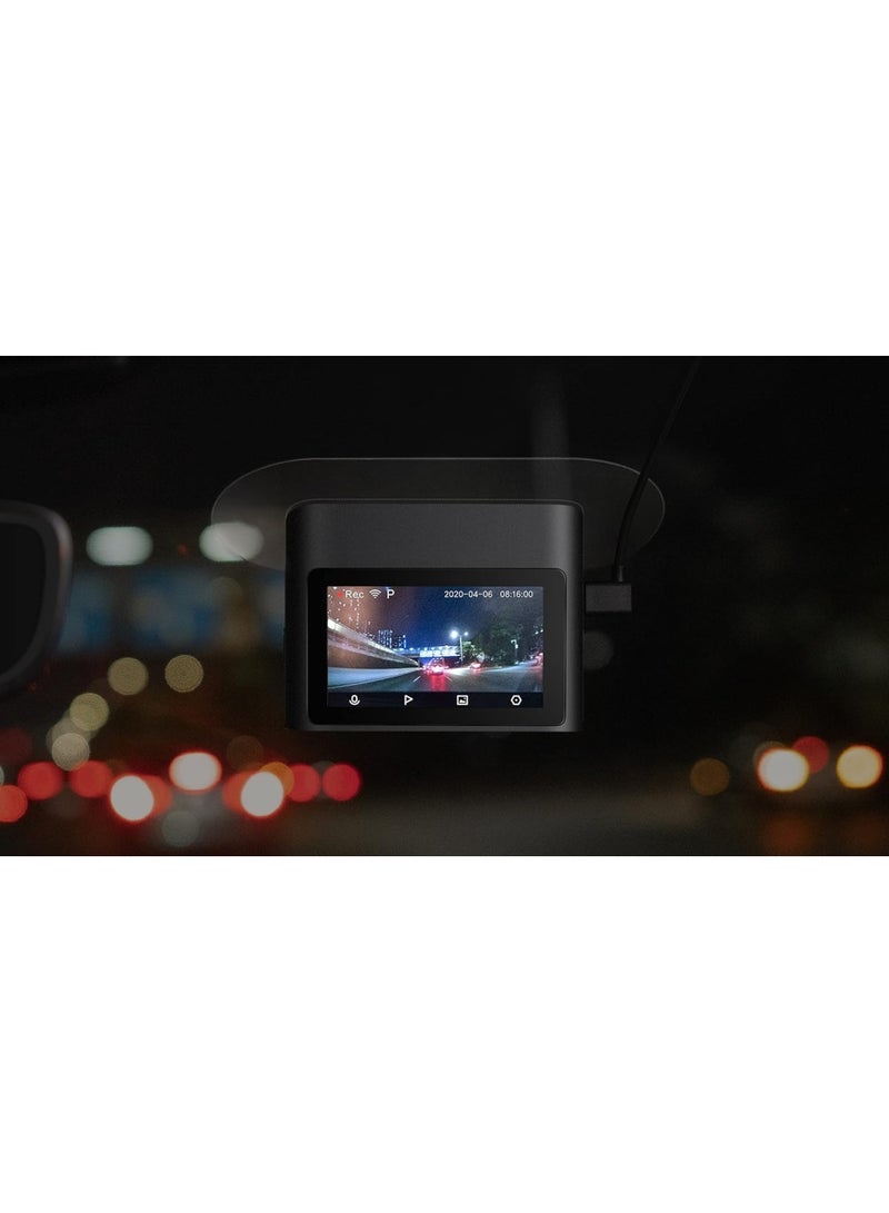 Mi Car Dash Cam with +2k video Front , 3inch Display, Parking Monitoring Mode, WIFI Smart system, 16GB Memory