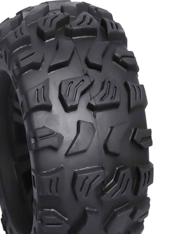 Hobbyfire Preglued RC 1/10 Monster Truck Tires and 12mm Hex Wheels for Traxxas Stampede Hoss Rustler 4x4 VXL 2WD Redcat Volcano EPX S30 HSP 94111 - Image 5
