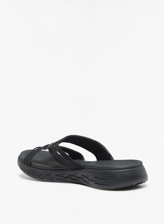 Kappa Women'S Slip-On Cross Strap Slides