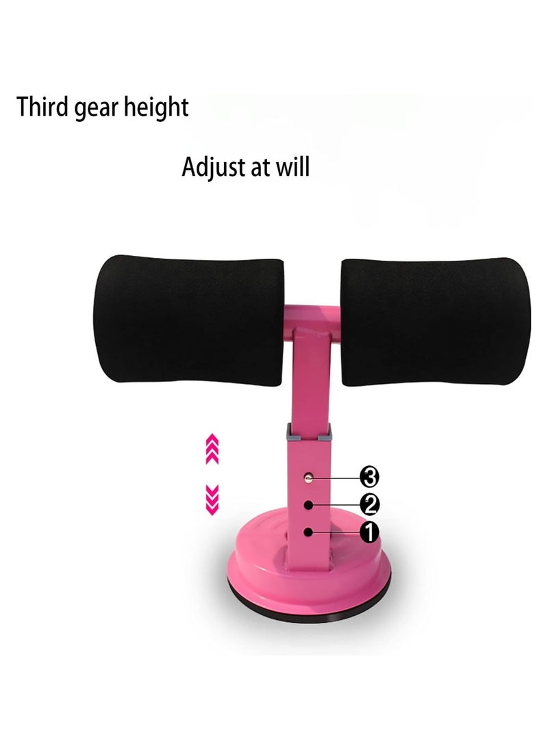Generic - Sit-Ups and Push-Ups Assistant Device Lose Weight Gym Workout Abdominal Curl Exercise, Adjustable Self-Suction Sit Up Assistant Equipment - Image 1