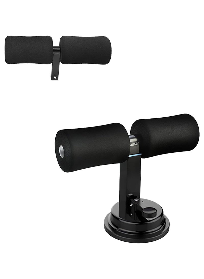 Generic - Sit-Ups and Push-Ups Assistant Device Lose Weight Gym Workout Abdominal Curl Exercise, Adjustable Self-Suction Sit Up Assistant Equipment - Image 1