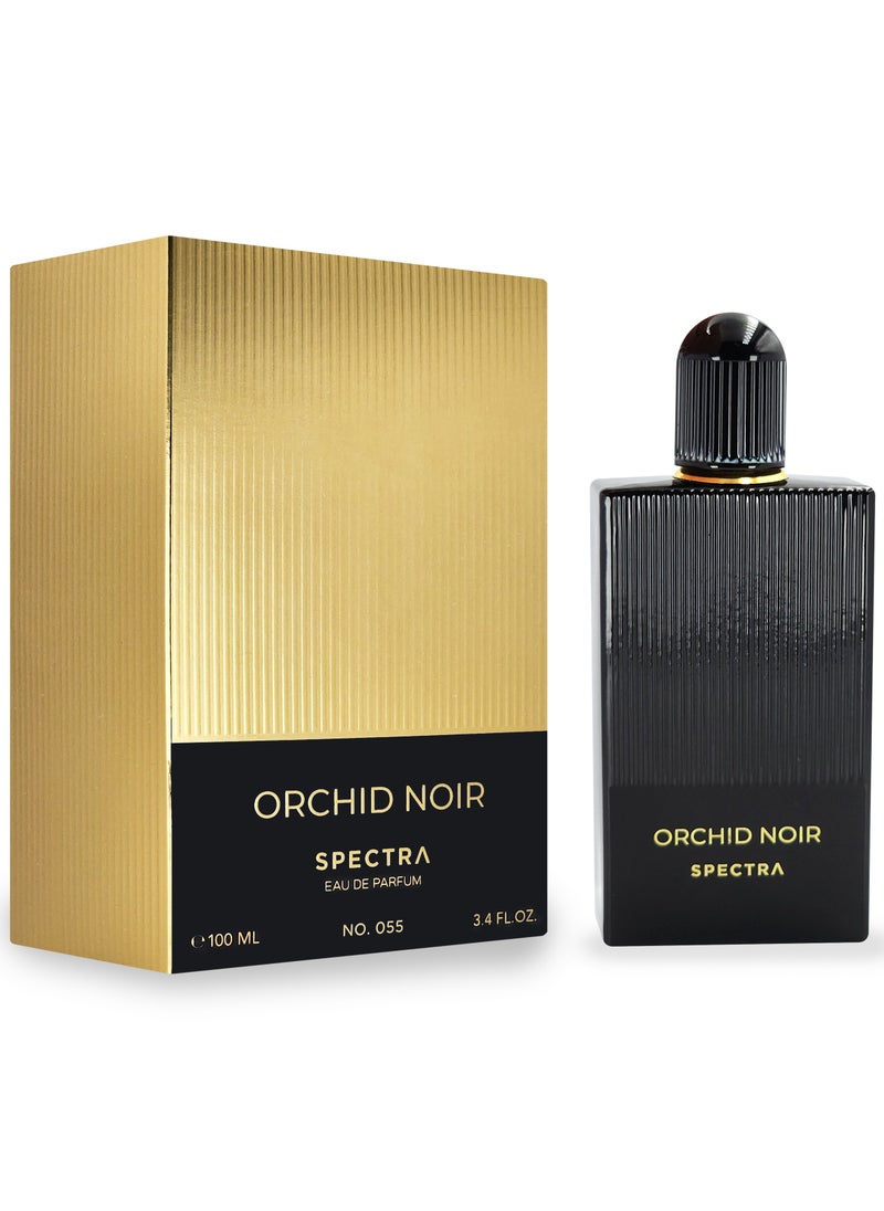 Spectra 055 Orchid Noir EDP Unisex Perfume – 100ml  - Image 1