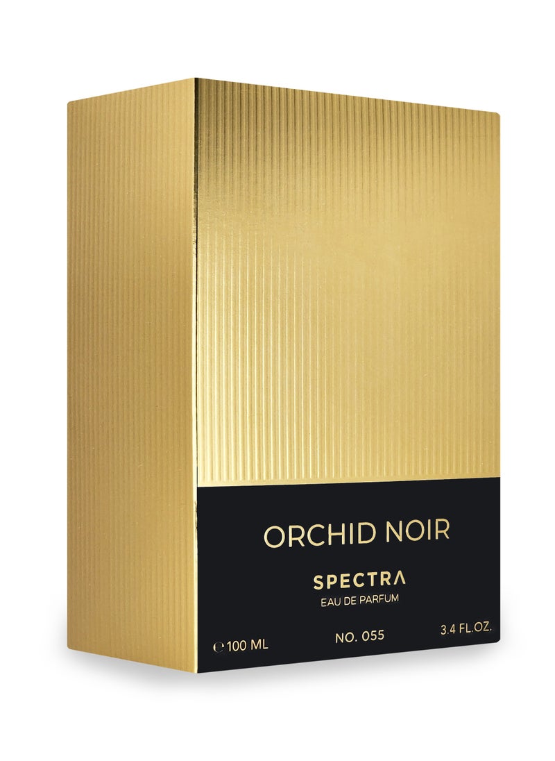 Spectra 055 Orchid Noir EDP Unisex Perfume – 100ml  - Image 3