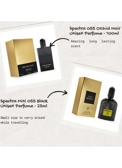 Spectra 055 Orchid Noir EDP Unisex Perfume – 100ml  - Image 4