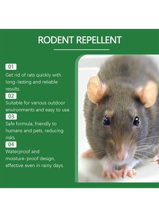 Rodent Repellent,Outdoor Garden Mint Scented Rat Repellent Spray, Use to Prevent, Catch and Repel Rats 150ml - view 4