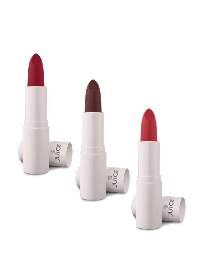 Juice Kiss Sensation Lipstick with Goodness of Bio Retinol, & SPF 15 UV Protection - Image 1