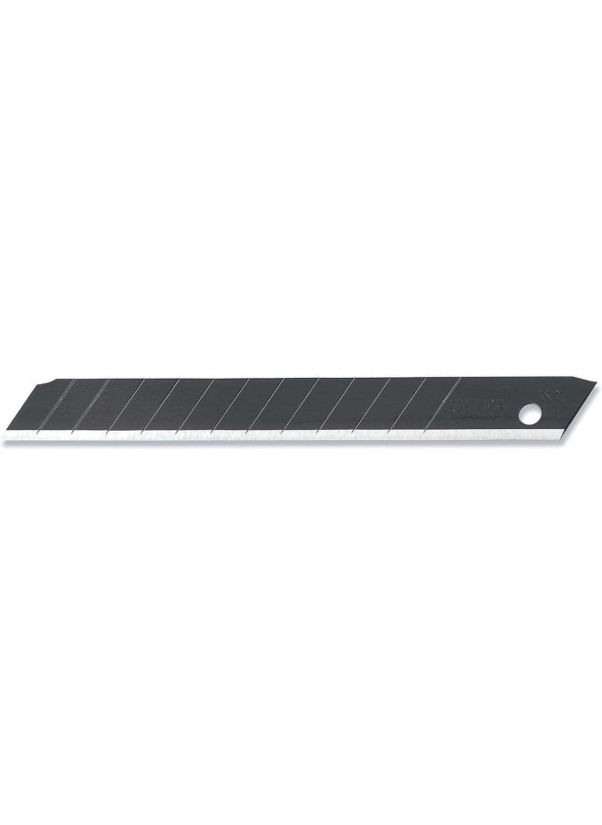 OLFA - Olfa Abb-10B - Pack De 10 Cuchillas Troceables 9 Mm Negras - Image 1