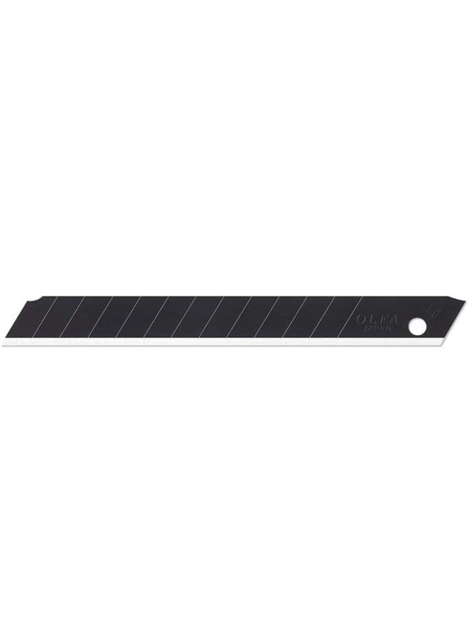 OLFA - Olfa Abb-10B - Pack De 10 Cuchillas Troceables 9 Mm Negras - Image 1