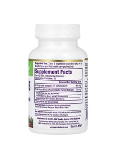 Paradise Herbs Paradise Herbs, Andrographis, 60 Vegetarian Capsules  - Image 2