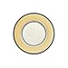 Villeroy & Boch Villeroy & Boch Audun Fleur Salad Plate, 8.5 in, White/Gray/Yellow  - Image 2