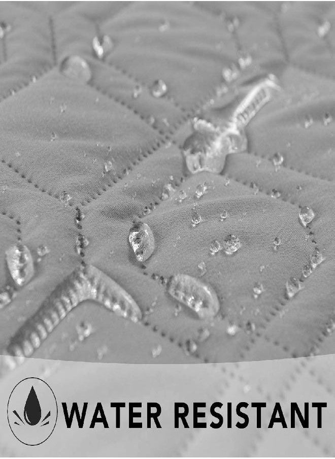 Ameritex - Ameritex Waterproof Dog Bed Cover Pet Blanket for Furniture Bed Couch Sofa Reversible - Image 1