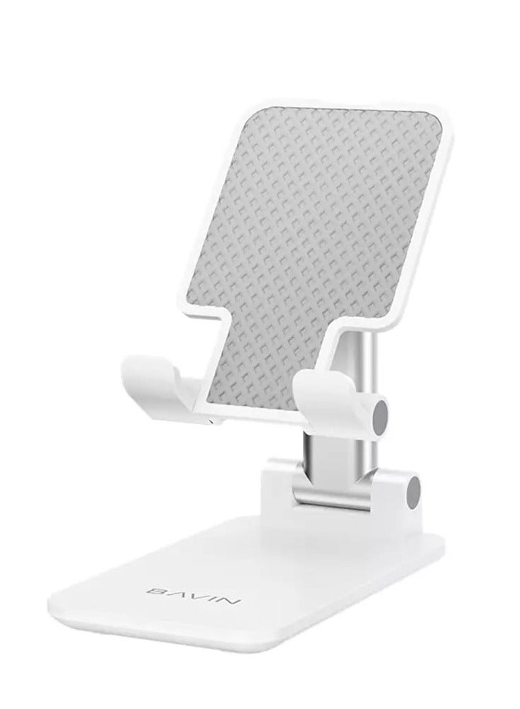 Bavin PS19 Foldable Mobile Phone Holder Aluminum Alloy Adjustable Desktop Phone Stand - Image 1