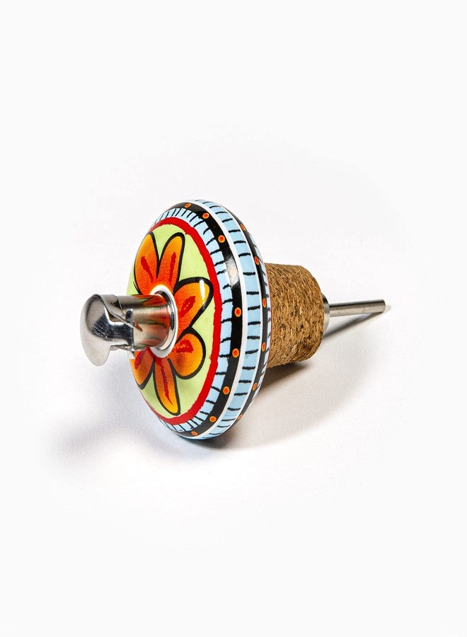 Prepara Ceramic Oil Pourer, Multi-Colored - Image 2