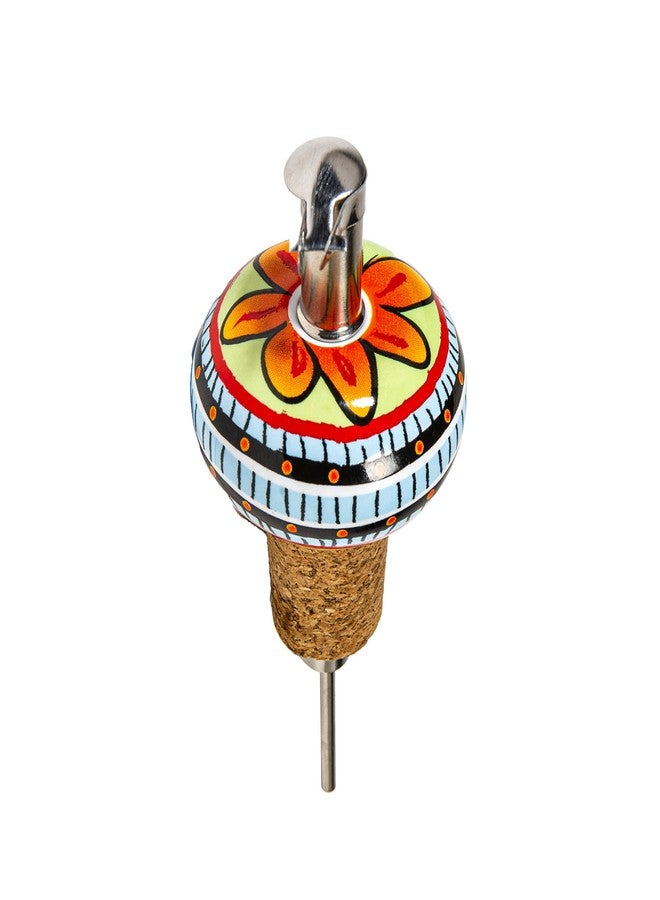 Prepara Ceramic Oil Pourer, Multi-Colored - Image 1