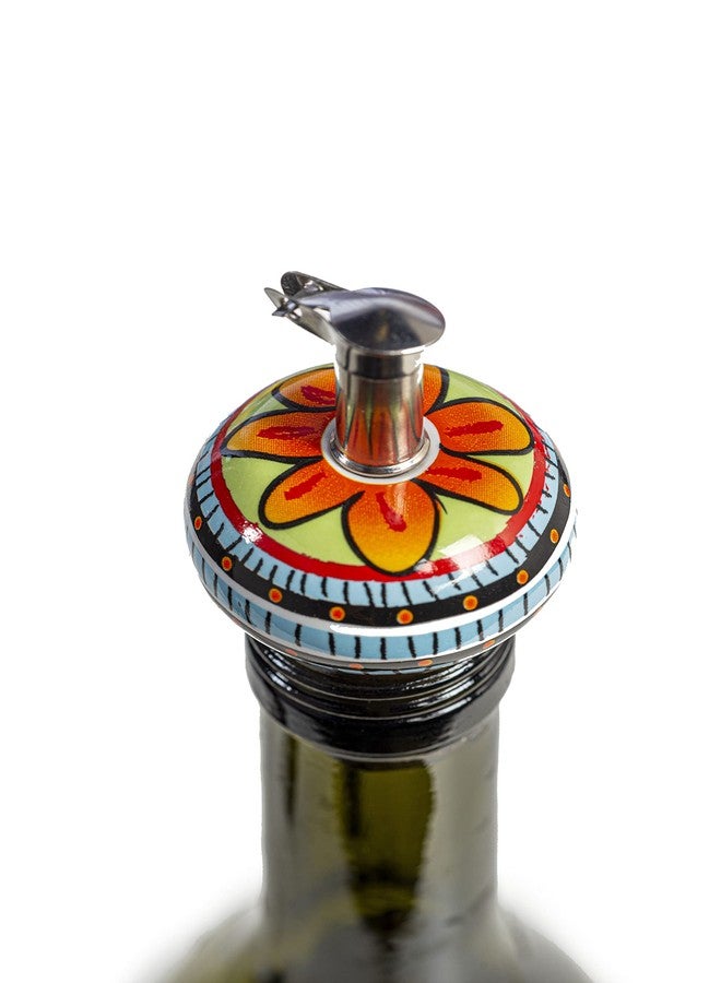 Prepara Ceramic Oil Pourer, Multi-Colored - Image 3