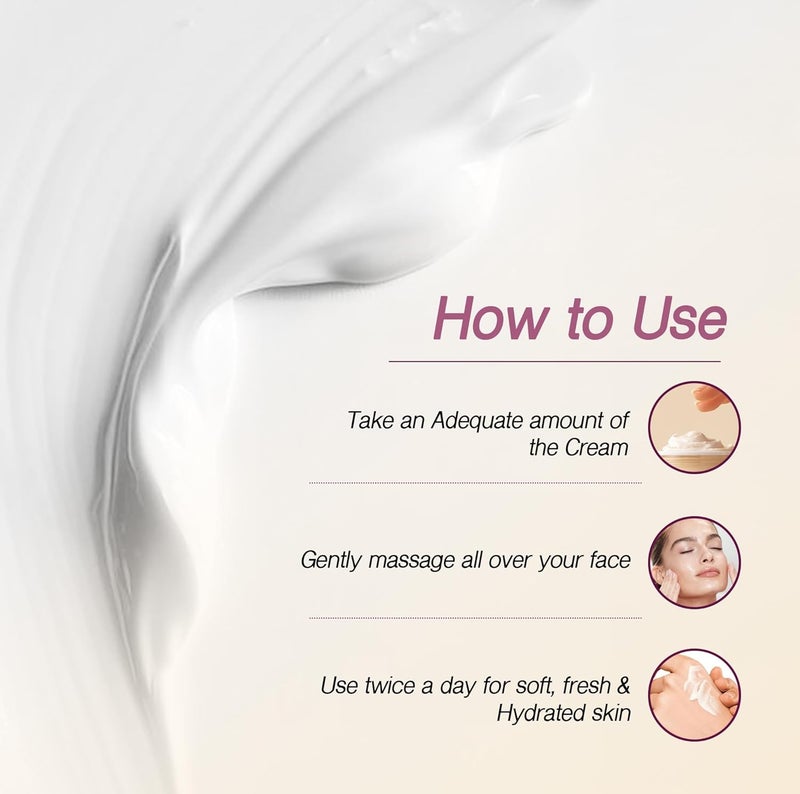 Kozicare Kojic Acid Cream with Hyaluronic Acid Vitamin E Lightweight Moisturizer with SPF 50 Nourishing for All Skin Types Achieve Radiant Flawless Skin Perfect for Women Men 50 gm - Image 5