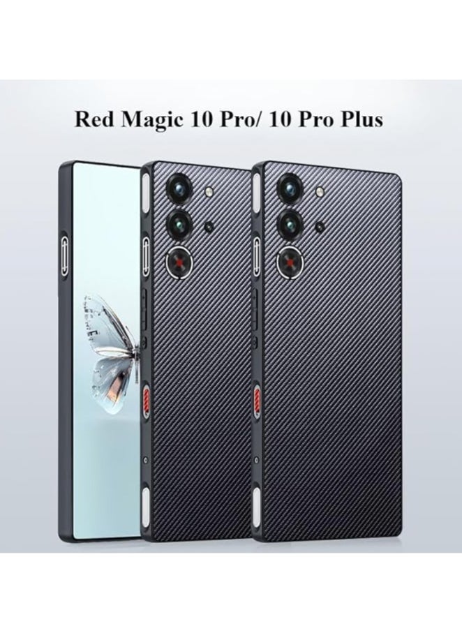 Compatible with Nubia Red Magic 10 Pro/ 10 Pro Plus (2024) Business Protective Cover Simple All inclusive Lens Protection Case For RedMagic 10 Pro/Pro+