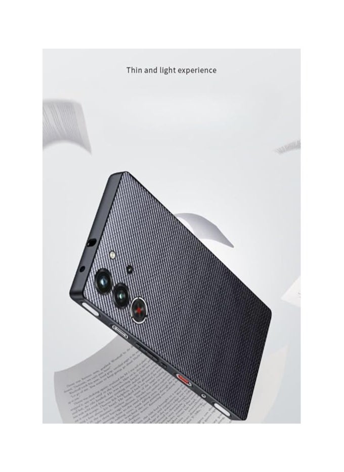 Compatible with Nubia Red Magic 10 Pro/ 10 Pro Plus (2024) Business Protective Cover Simple All inclusive Lens Protection Case For RedMagic 10 Pro/Pro+