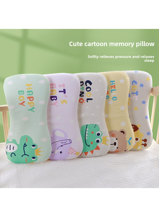 Keaitao Children's Pillow Double-layer Washable Cotton Pillow Core Second Generation Upgrade Baby Memory Pillow Adjustable Kindergarten