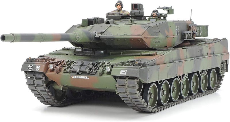 Tamiya 35271 Leopard 2 A6 Main Battle Tank Model Kit - Image 1