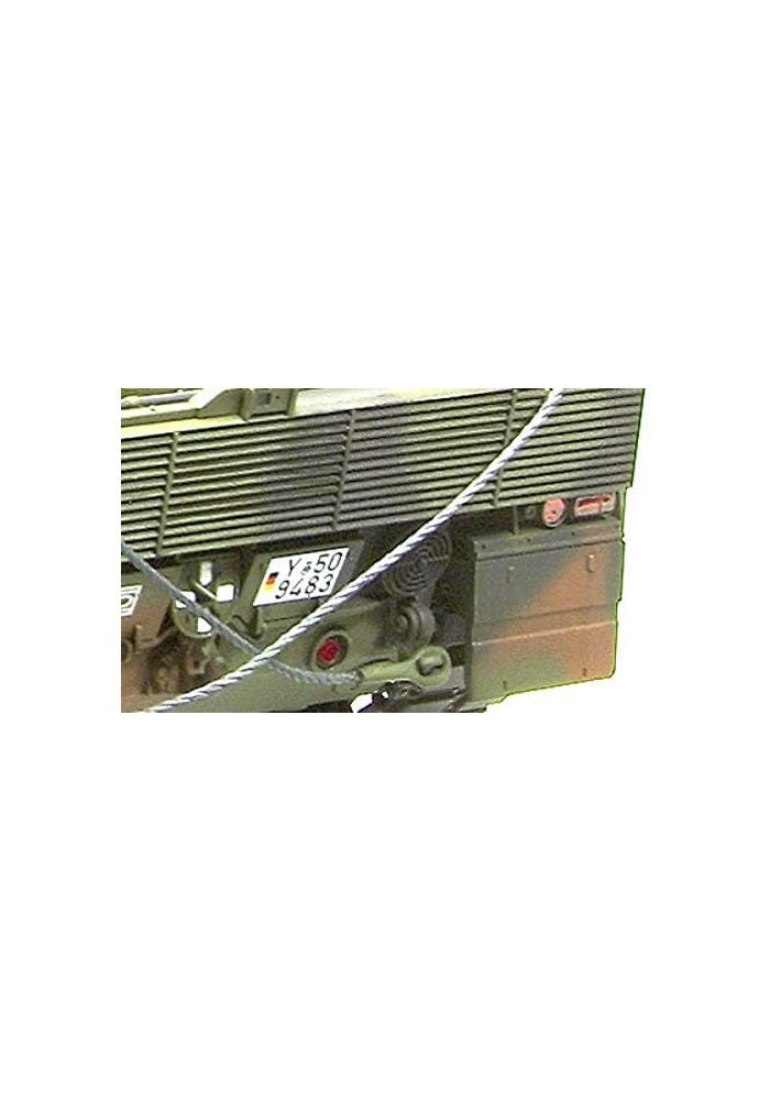 Tamiya 35271 Leopard 2 A6 Main Battle Tank Model Kit - Image 2