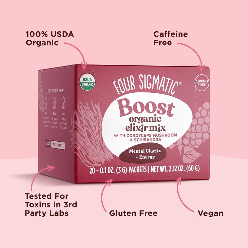 Four Sigmatic Foods Instant Cordyceps 20 Count - Image 5