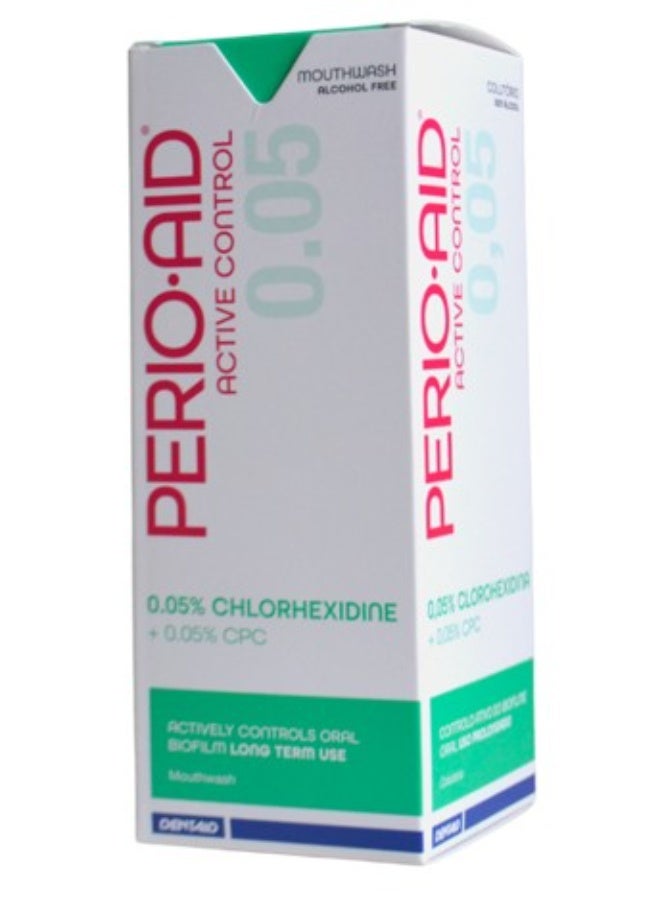 Perio Aid 0.05% Mouthwash 150 ml – Antibacterial Mouth Rinse for Healthy Gums - Image 2