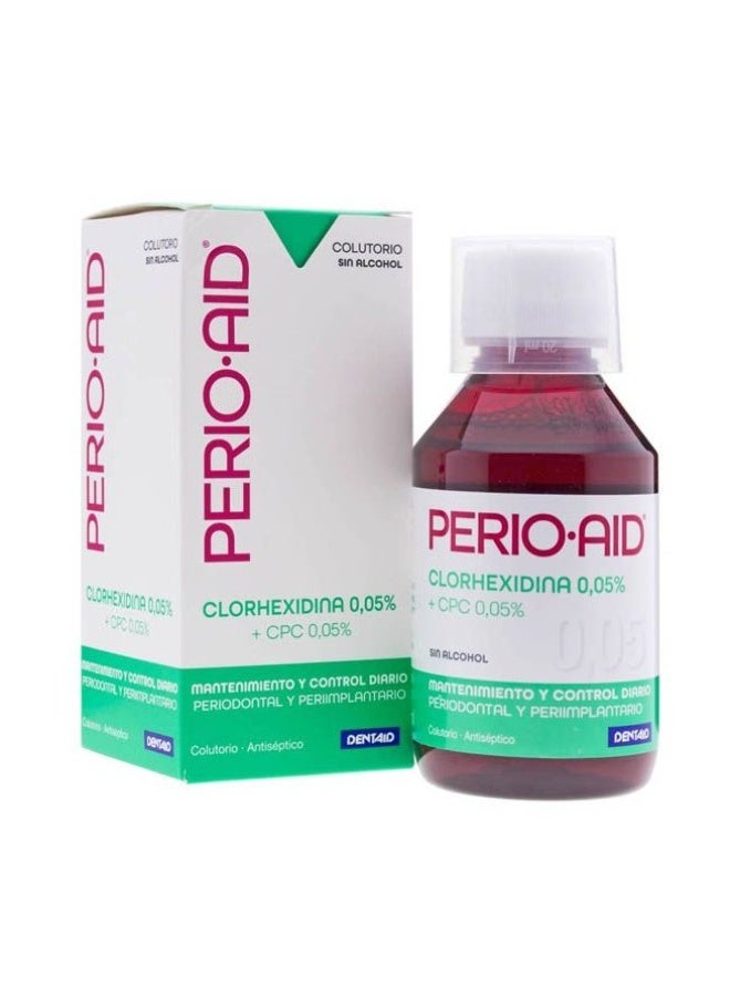 Perio Aid 0.05% Mouthwash 150 ml – Antibacterial Mouth Rinse for Healthy Gums - Image 3