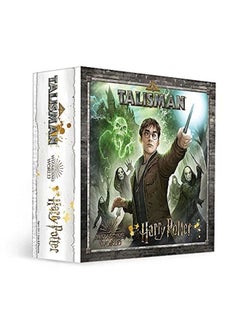 Harry Potter Talisman Board Game ; Play As Harry Dumbledore Draco Bellatrix And More ; Collect Hallows To Defeat Or Help Voldemort ; Officiallylicensed Game Based On Harry Potter Films
