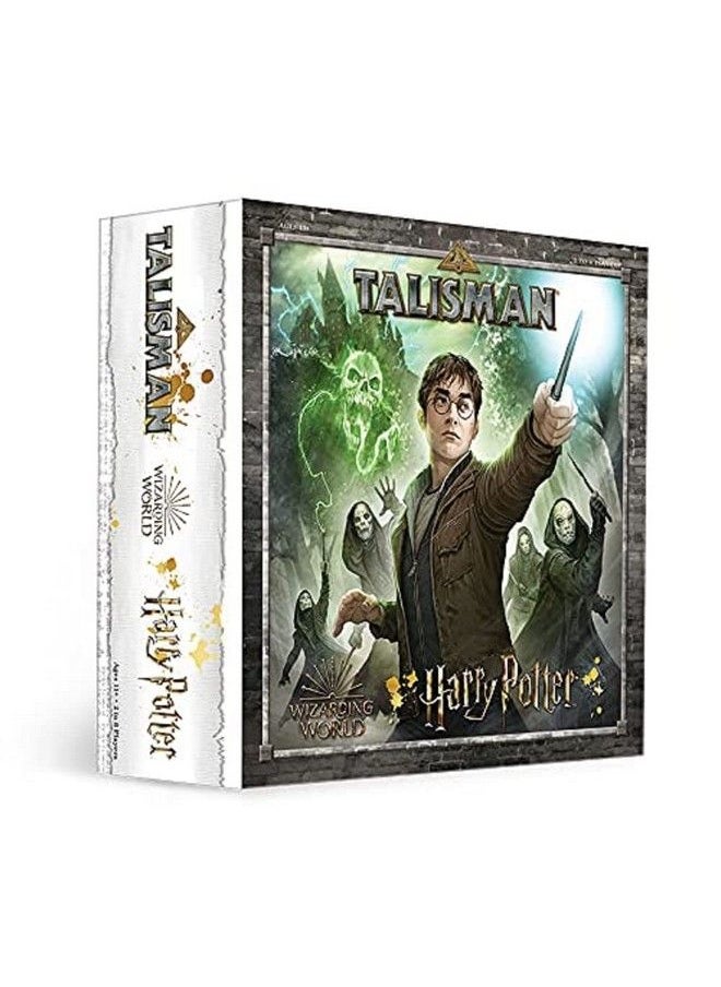 USAopoly Harry Potter Talisman Board Game ; Play As Harry Dumbledore Draco Bellatrix And More ; Collect Hallows To Defeat Or Help Voldemort ; Officiallylicensed Game Based On Harry Potter Films  - Image 1