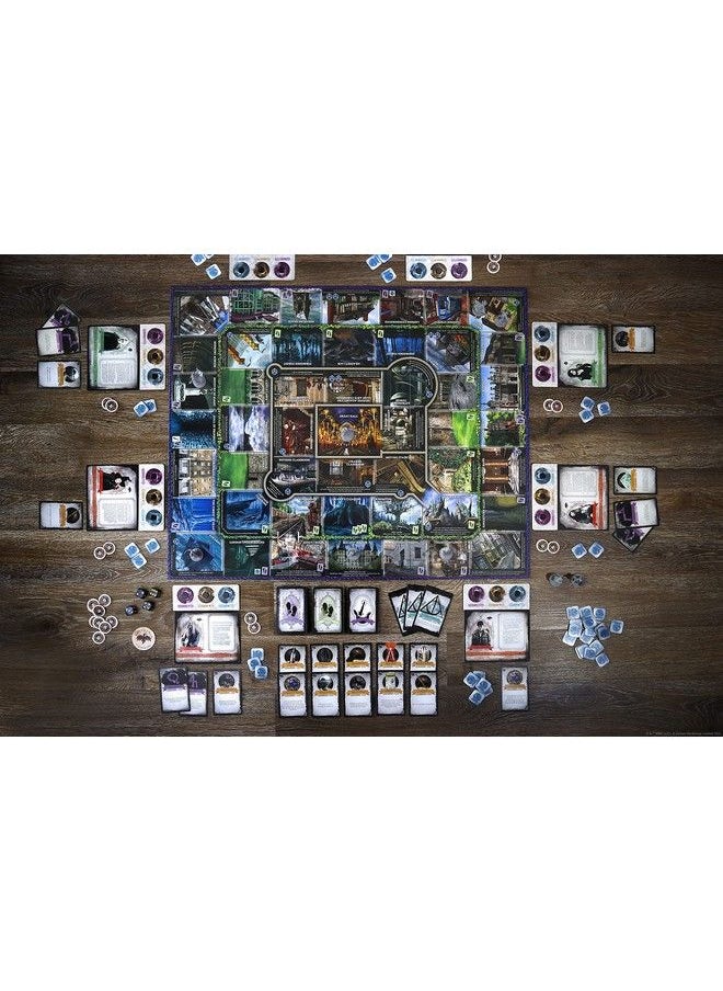 USAopoly Harry Potter Talisman Board Game ; Play As Harry Dumbledore Draco Bellatrix And More ; Collect Hallows To Defeat Or Help Voldemort ; Officiallylicensed Game Based On Harry Potter Films  - Image 4