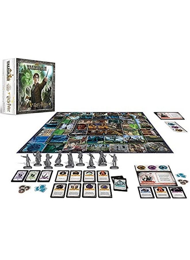 USAopoly Harry Potter Talisman Board Game ; Play As Harry Dumbledore Draco Bellatrix And More ; Collect Hallows To Defeat Or Help Voldemort ; Officiallylicensed Game Based On Harry Potter Films  - Image 3