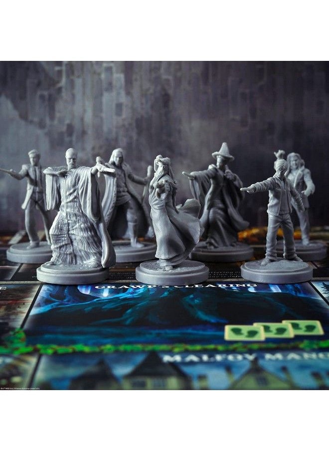USAopoly - Harry Potter Talisman Board Game ; Play As Harry Dumbledore Draco Bellatrix And More ; Collect Hallows To Defeat Or Help Voldemort ; Officiallylicensed Game Based On Harry Potter Films - Image 1
