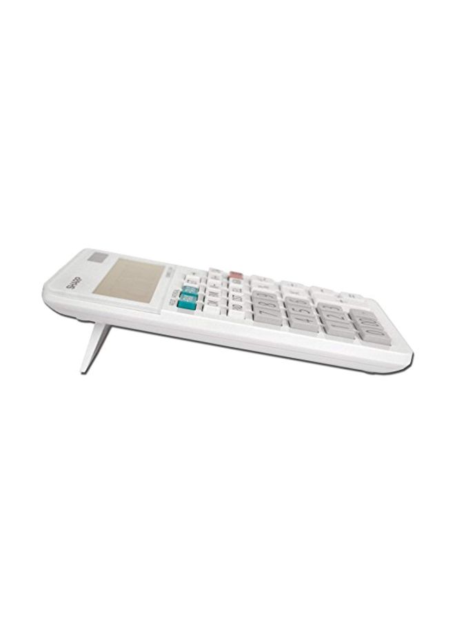 SHARP Business Calculator White - Image 5