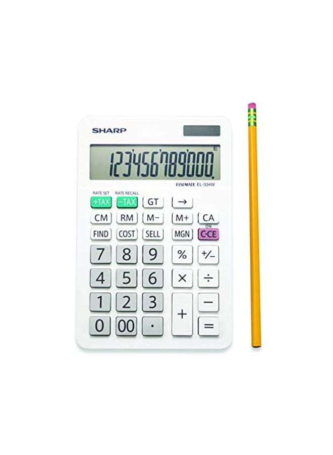 SHARP Business Calculator White - Image 2