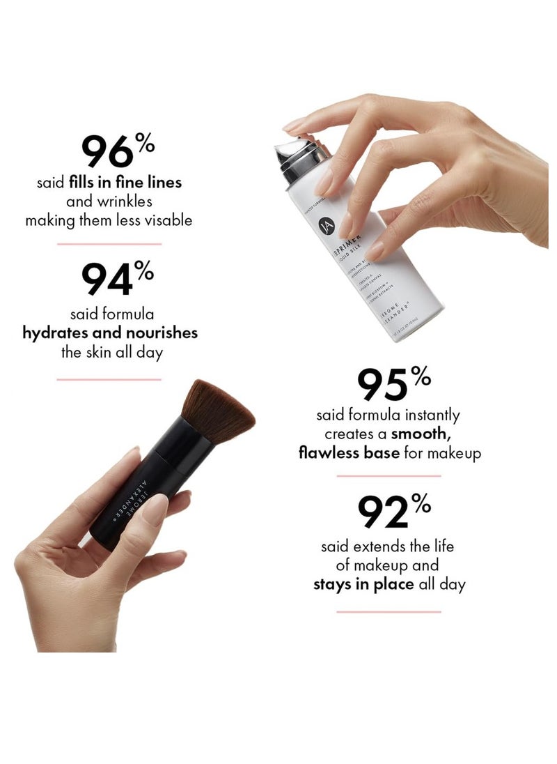 Jerome Alexander MagicMinerals LiquidSilk Air Primer by Jerome Alexander, Spray Formula Smoothes Skin & Minimizes Appearance of Pores for Flawless Makeup Application  - Image 2