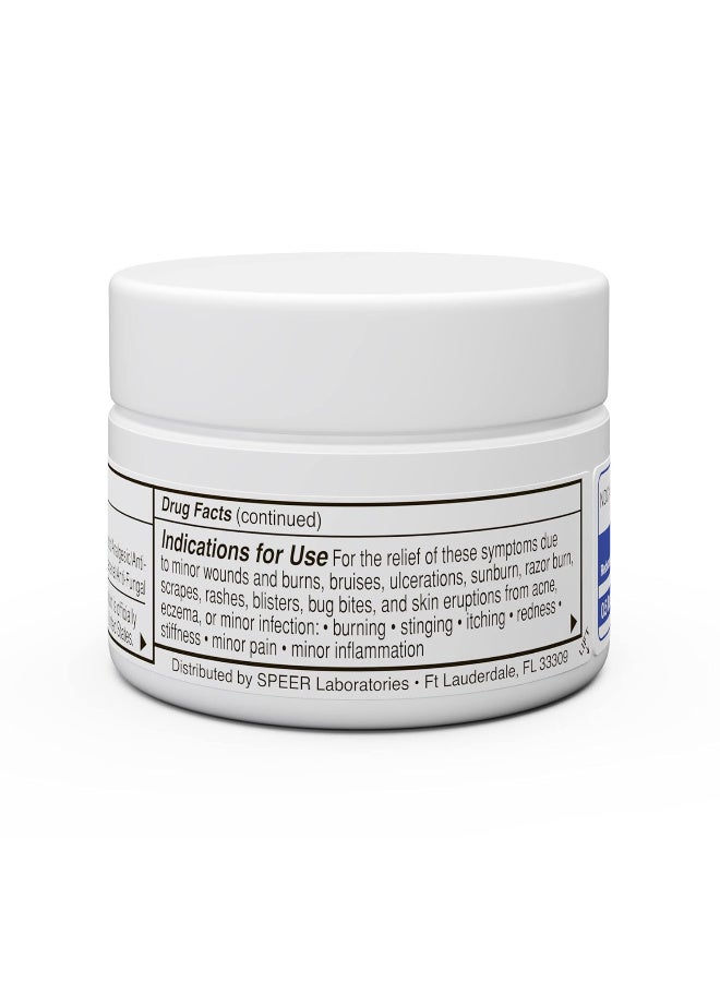 Emuaid Ointment for Eczema and Psoriasis Relief, Reduces Itching, Pain, Swelling, Regular Strength Treatment for 100+ Skin Conditions, Steroid and Chemical-Free, Suitable for All Ages, 0.5oz  - Image 3