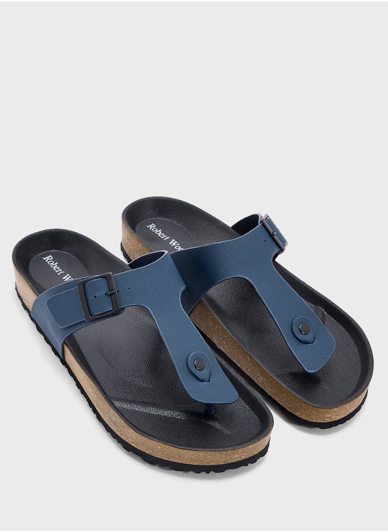 Robert Wood - Casual Comfort Sandals - Image 1