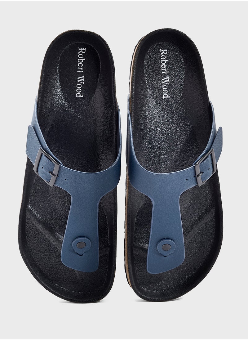 Robert Wood - Casual Comfort Sandals - Image 1