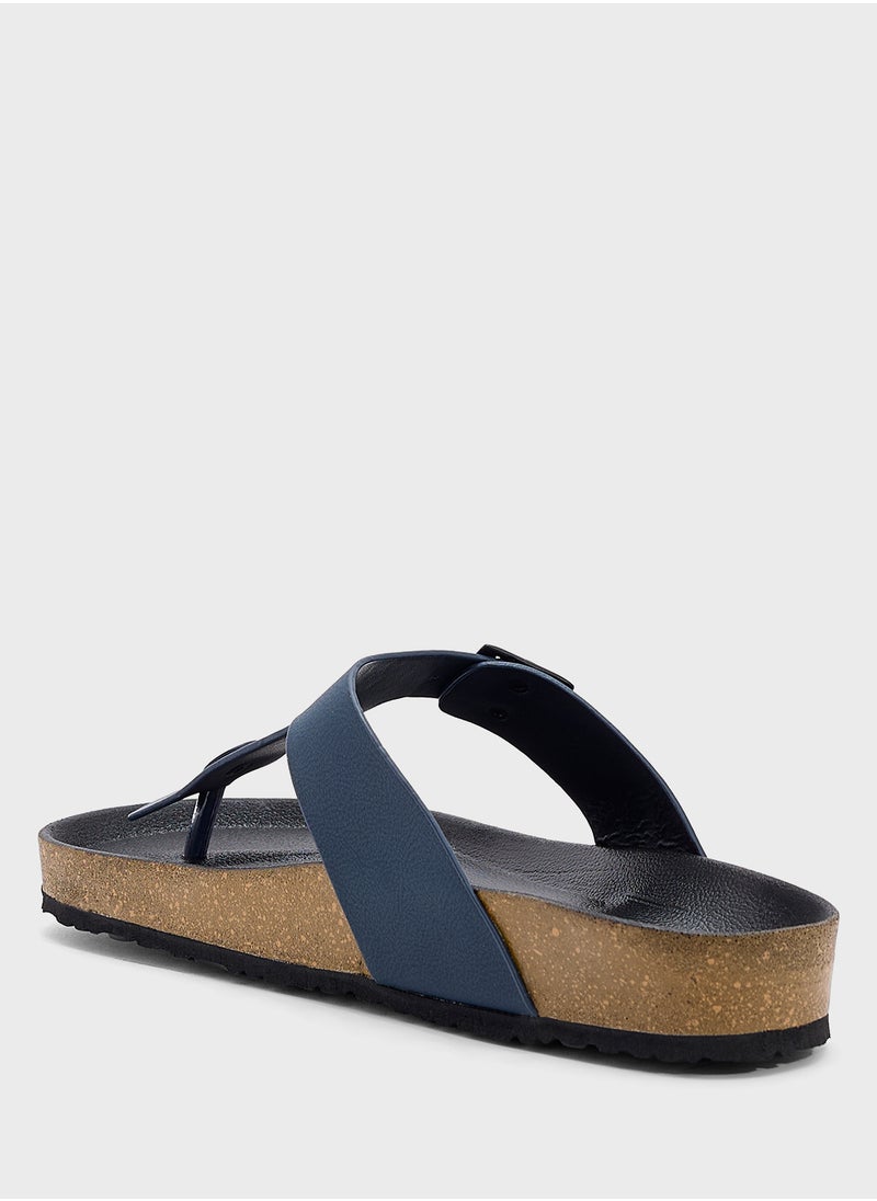 Robert Wood - Casual Comfort Sandals - Image 1