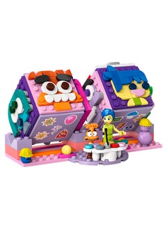 LEGO ǀ Disney 43248 Inside Out 2 Mood Cubes from Pixar, Kids’ Building Kit from the Film, Fun Fantasy Buildable Gift Toy to Share Emotions like Joy or Anxiety for Film Fans, Girls and Boys  - Image 3