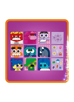 LEGO ǀ Disney 43248 Inside Out 2 Mood Cubes from Pixar, Kids’ Building Kit from the Film, Fun Fantasy Buildable Gift Toy to Share Emotions like Joy or Anxiety for Film Fans, Girls and Boys  - Image 5