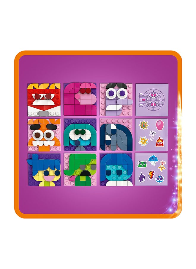 LEGO ǀ Disney 43248 Inside Out 2 Mood Cubes from Pixar, Kids’ Building Kit from the Film, Fun Fantasy Buildable Gift Toy to Share Emotions like Joy or Anxiety for Film Fans, Girls and Boys  - Image 5