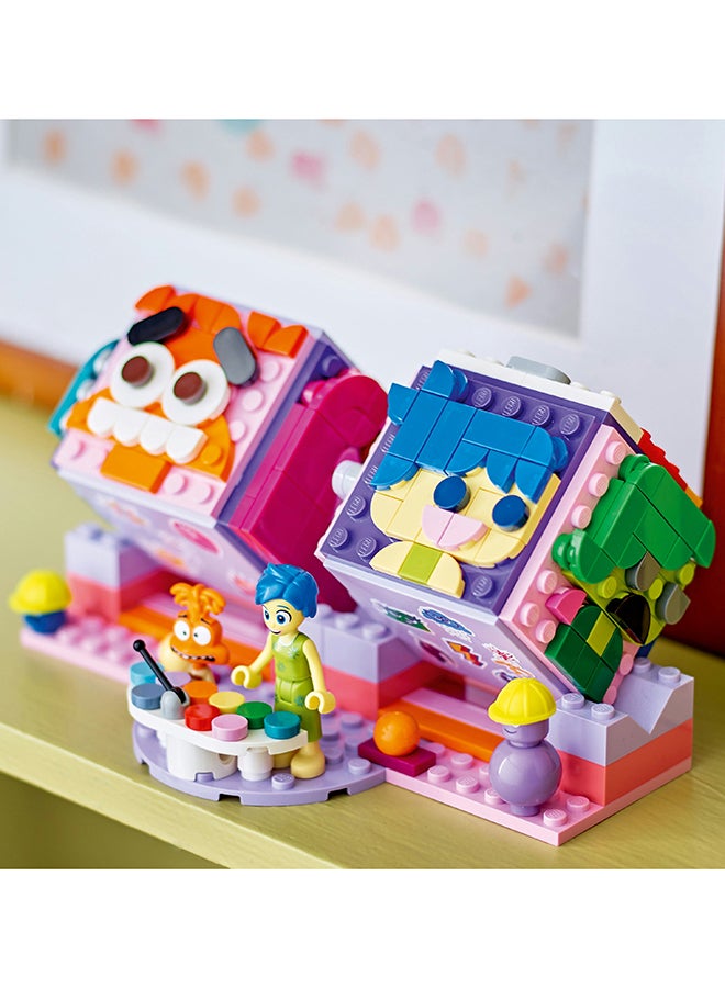 Disney Pixar Inside Out 2 Mood Cubes 43248 (394) Pieces