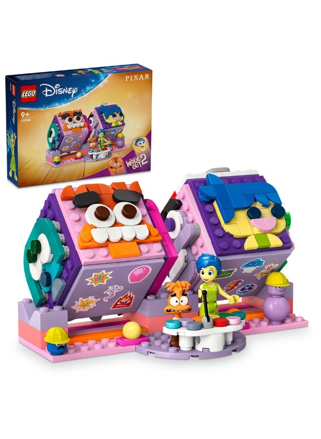 LEGO Disney Pixar Inside Out 2 Mood Cubes 43248 (394) Pieces - Image 1