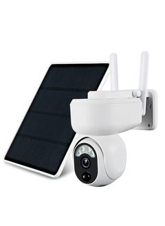 Crony Crony Wifi Rbx-S30 Low Power Wifi Solar Camera 1080P 2Mp Pir Cctv Surveillance Security Light Solar Panel Ip Camera  - Image 1