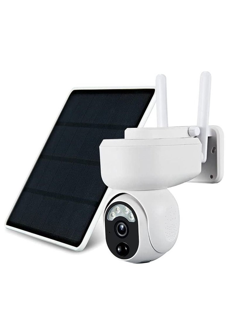 Crony Wifi Rbx-S30 Low Power Wifi Solar Camera 1080P 2Mp Pir Cctv Surveillance Security Light Solar Panel Ip Camera - Image 1